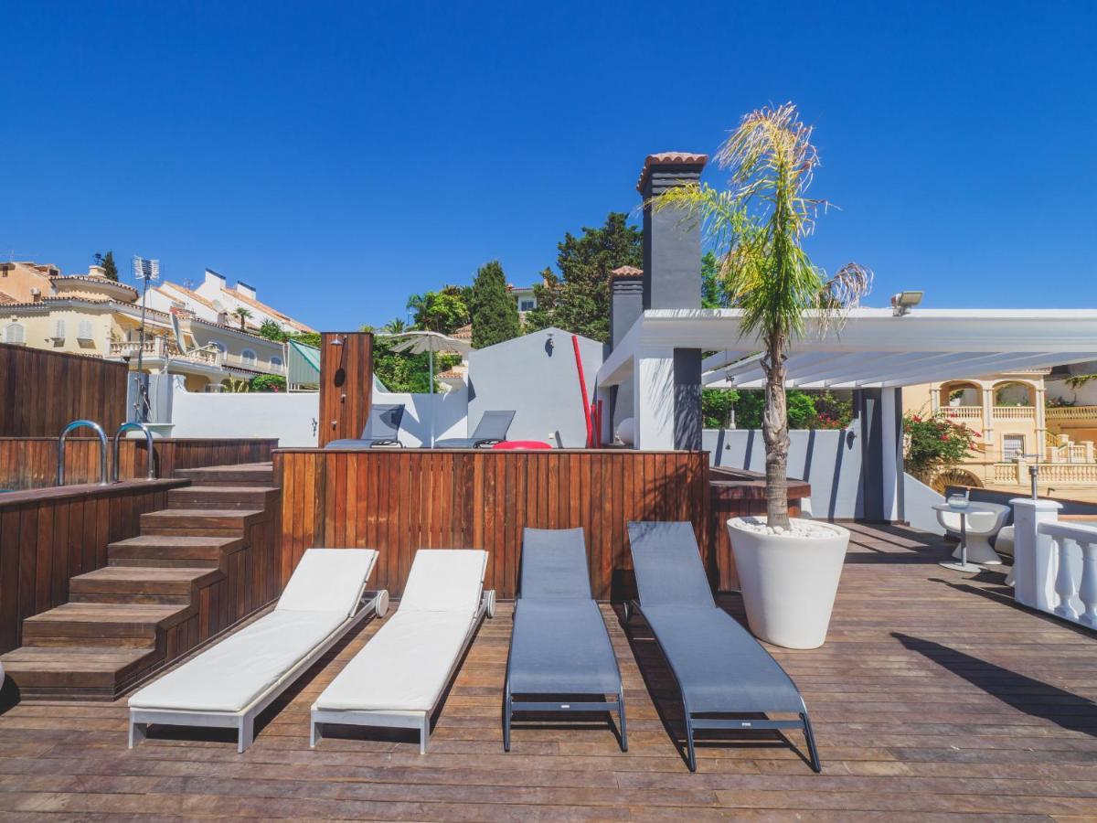 Cubo'S Gibralfaro House Center Villa Malaga Exterior photo