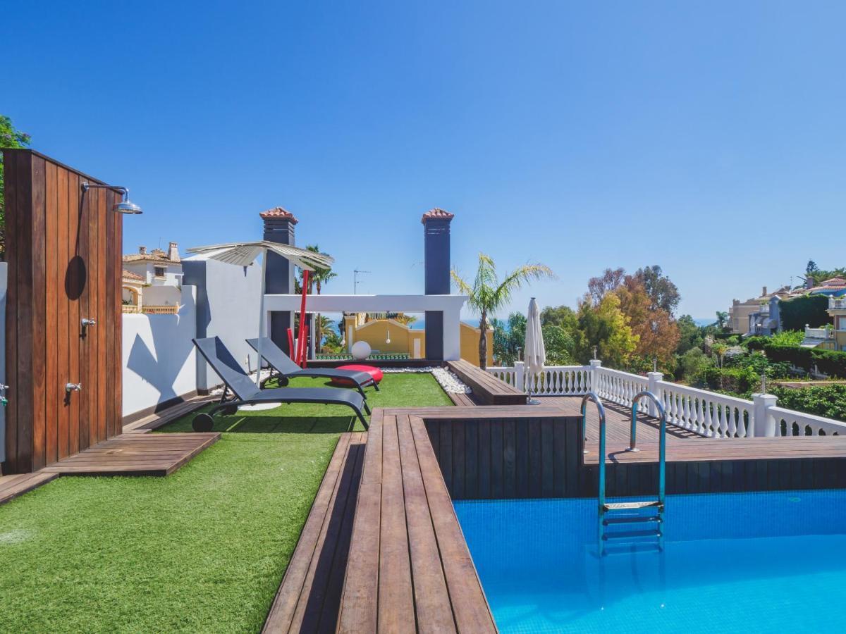Cubo'S Gibralfaro House Center Villa Malaga Exterior photo