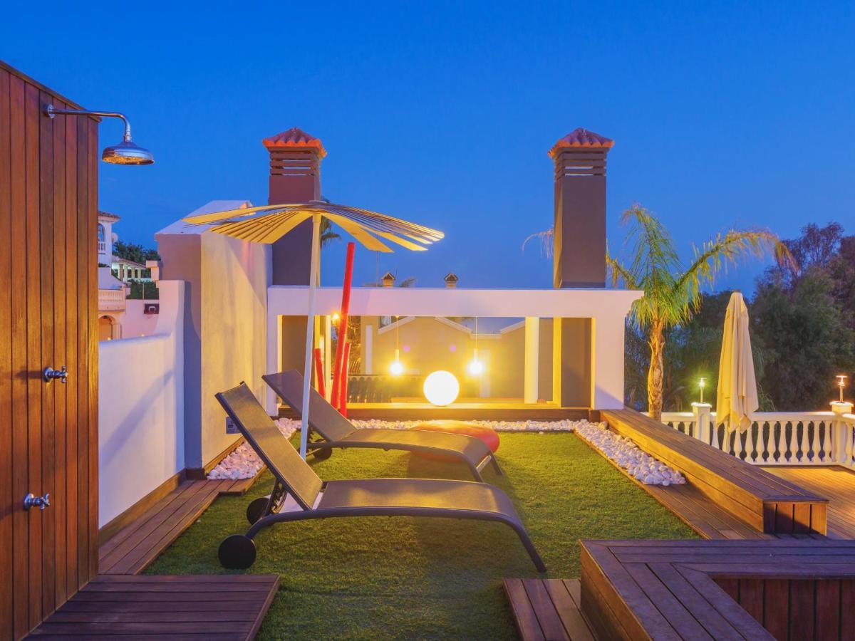 Cubo'S Gibralfaro House Center Villa Malaga Exterior photo