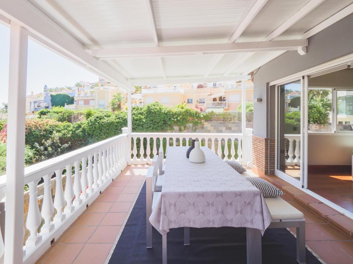 Cubo'S Gibralfaro House Center Villa Malaga Exterior photo