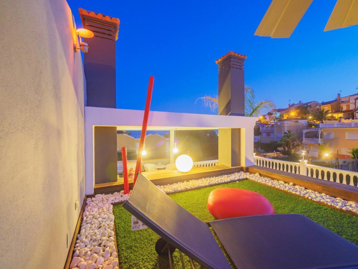 Cubo'S Gibralfaro House Center Villa Malaga Exterior photo