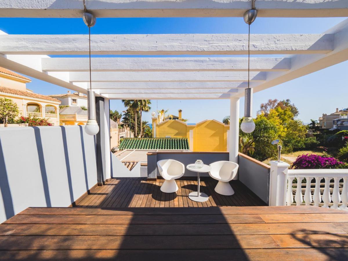 Cubo'S Gibralfaro House Center Villa Malaga Exterior photo