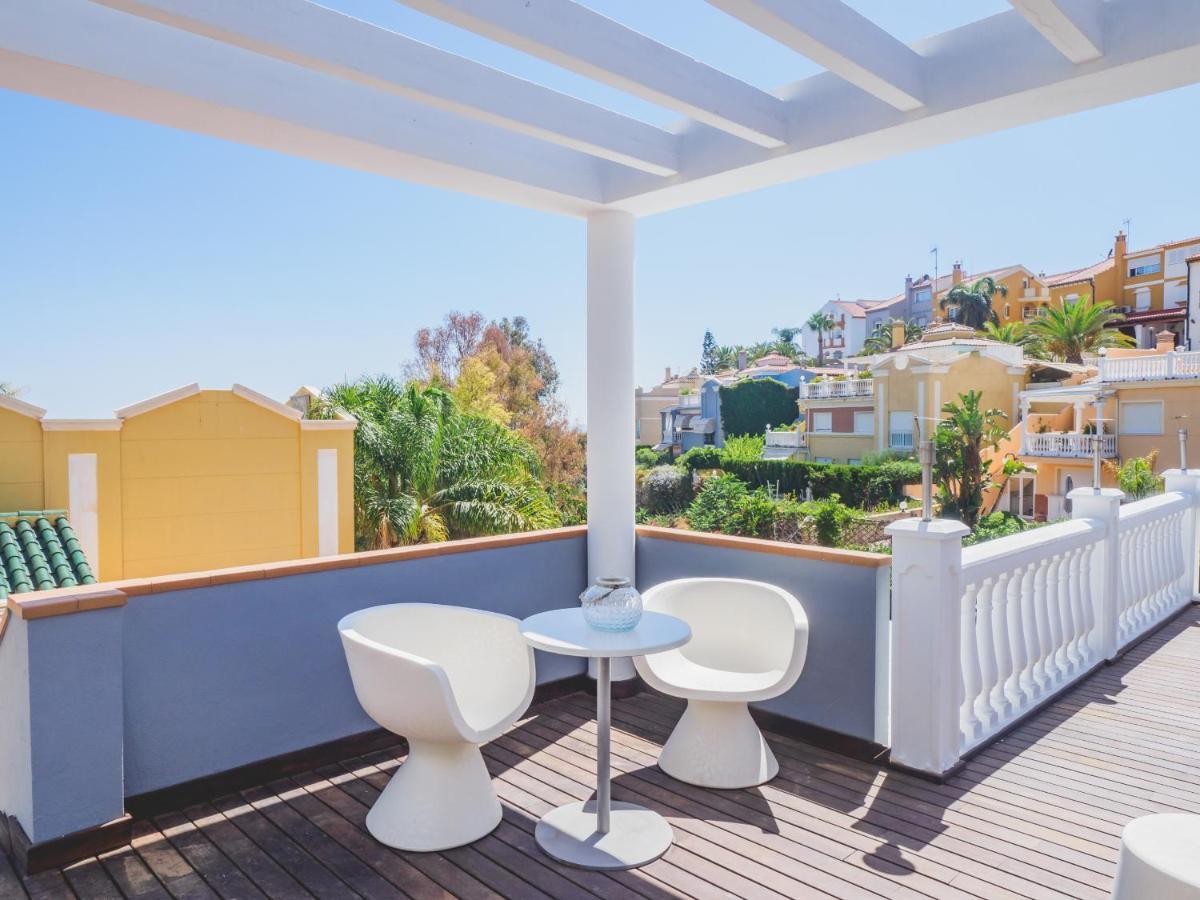 Cubo'S Gibralfaro House Center Villa Malaga Exterior photo