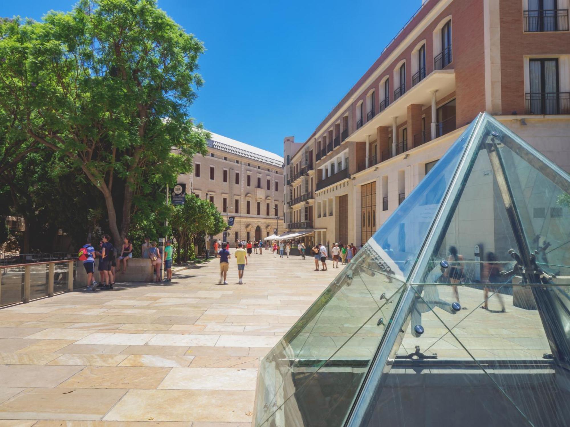 Cubo'S Gibralfaro House Center Villa Malaga Exterior photo